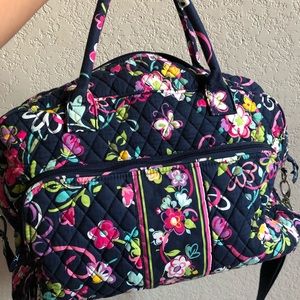 Vera Bradley weekender bag